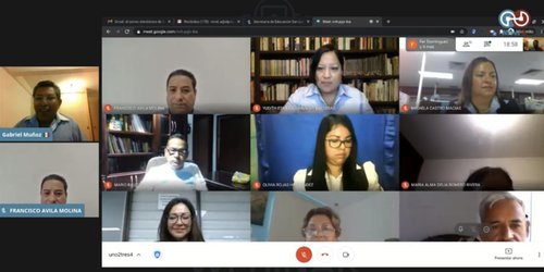 Capacitan a docentes para el uso seguro de sesiones de Google Classroom