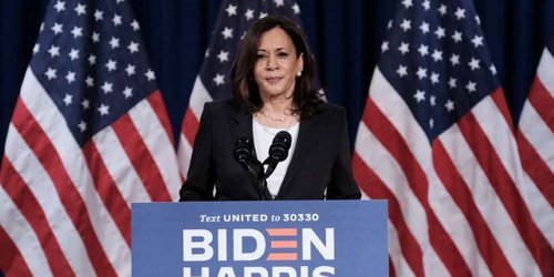Kamala Harris critica a Trump y a la Convención Republicana: “No se supone que sea sobre él”