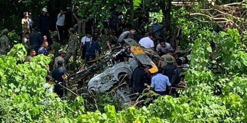 Mueren tres elementos de la Semar tras caída de helicóptero en Tabasco