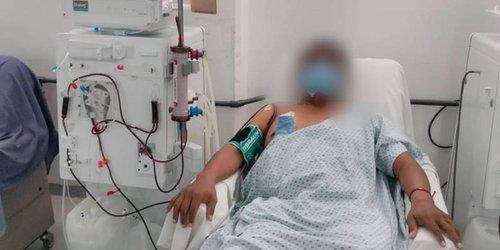 Por deudas del ISSSTE, dejan a pacientes sin servicio de hemodiálisis en hospital de Salina Cruz