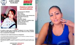 Desaparece hija de Victoria Salazar, salvadoreña asesinada por policías