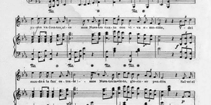 SECULT invita a la exposición  virtual “Arqueología de un Momento Sonoro: El Himno Nacional Mexicano”