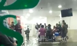 Se inunda hospital del IMSS por fuerte lluvia en el Valle de México