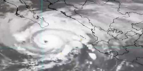 Huracán Genevieve se acerca a BCS