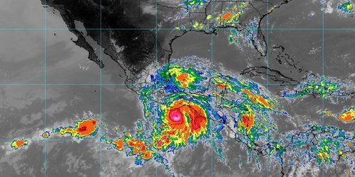 Huracán Erick tocará tierra Oaxaca, Guerrero categoría 3