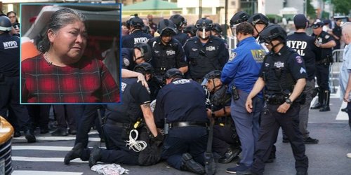Arrestan a mujer que vendía tamales durante redada contra migrantes en Estados Unidos: "¡Les dije que no podía respirar!"