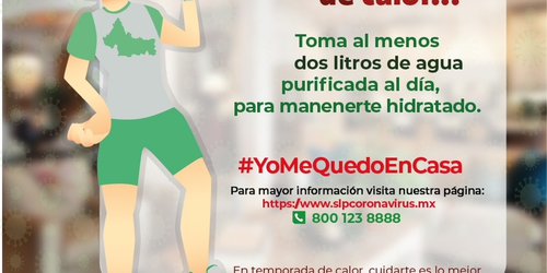 Recomiendan consumir agua potable para reforzar el sistema inmunológico