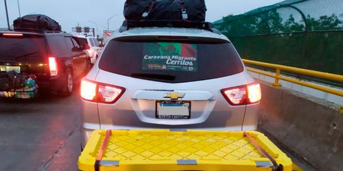 Gobierno de SLP garantizó un viaje seguro a caravanas migrantes