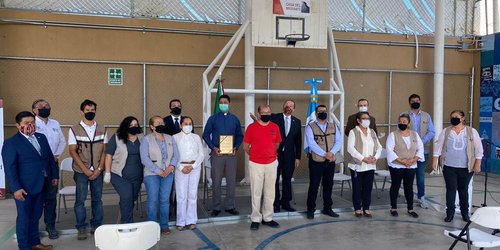 Embajador de Guatemala reconoce labor de Casa de la Caridad Hogar del Migrante