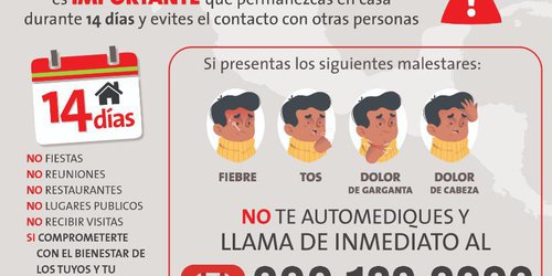 Piden a connacionales reconsiderar visitas no esenciales a México