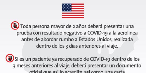 Gobierno de México reitera el llamado a evitar viajes no esenciales