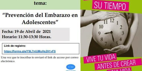 IMES fortalece acciones para prevenir embarazo adolescente, violencia en el noviazgo y adicciones