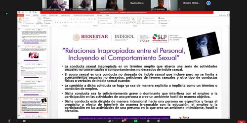 IMES capacita en línea a personal del penal de Ciudad Valles