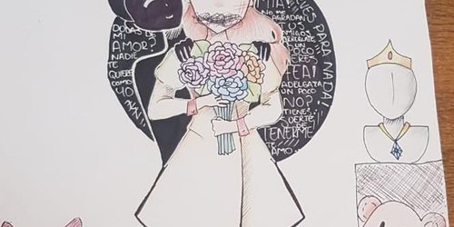 IMES realizó el primer concurso de dibujo “Por un noviazgo sin violencia”