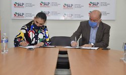 Firman IMES y CEDH convenio para impulsar igualdad sustantiva en SLP