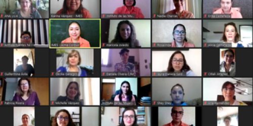 IMES realizó conversatorio virtual dirigido a las unidades para la igualdad de género
