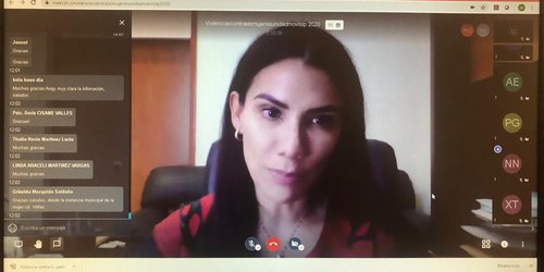 IMES imparte curso en linea "Violencia contra las mujeres"