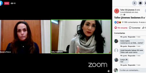 IMES promueve derechos sexuales y reproductivos en estudiantes