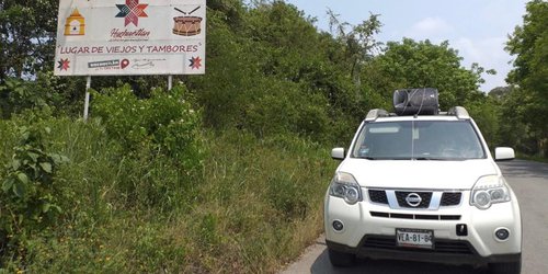 Perifonean en lengua materna servicios del Instituto de la Mujer en zona indígena de la Huasteca