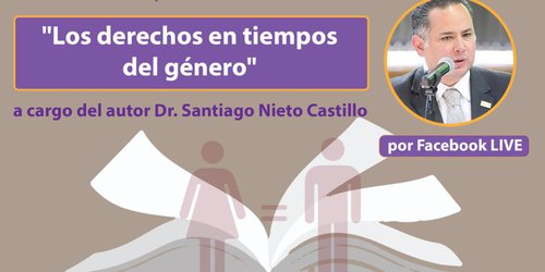 IMES invita a presentación virtual del libro “Los derechos en tiempos del género”