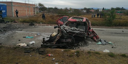 Murió una persona del Refugio en fuerte choque frente al Tecnológico