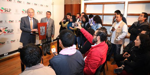 Gobierno Federal y Estatal coordinan esfuerzos para mejorar la salud en SLP