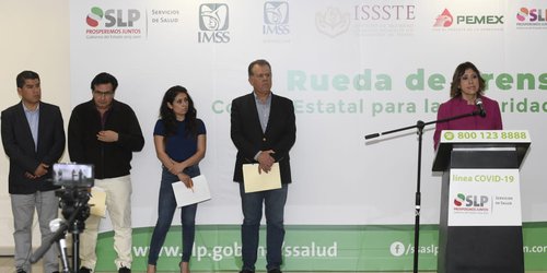 Van siete casos de Coronavirus en San Luis Potosí
