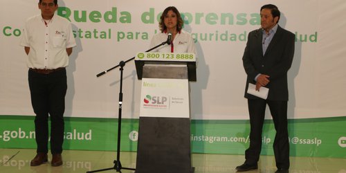 Primer muerto por Coronavirus en SLP