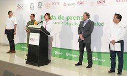 Se mantienen 18 casos de COVID-19 importados en SLP