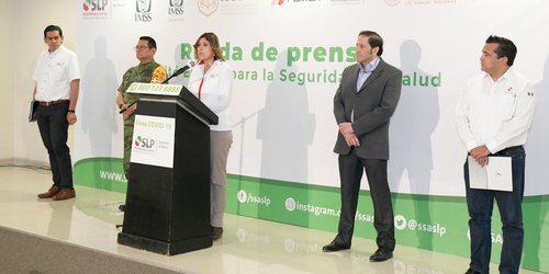 Se mantienen 18 casos de COVID-19 importados en SLP