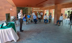 Sendero del Capitán fortalece red estatal de parques: JM Carreras