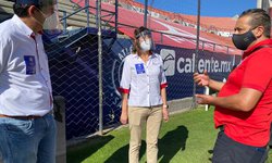 Supervisan Salud y FMF cumplimiento de protocolos de salud y sanitarios en el Estadio Alfonso Lastras