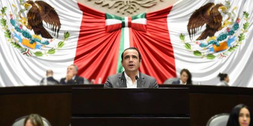 Eligen a potosino Xavier Azuara vice presidente de la Cámara de Diputados Federal