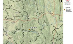 Reportan sismo en Tamasopo