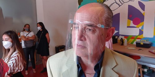 Se destapó como candidato a Gobernador Juan Carlos Machinena