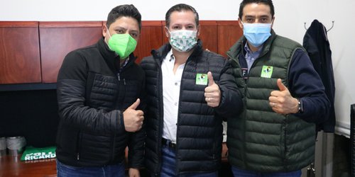 Se suma Christian Sánchez a proyecto del "Pollo" Gallardo