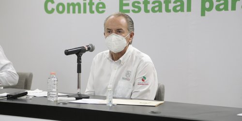 Regresa SLP a semáforo rojo por Covid