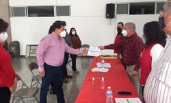 Registran a Oscar Bautista como precandidato del PRI a la Diputación Federal