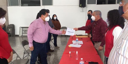 Registran a Oscar Bautista como precandidato del PRI a la Diputación Federal