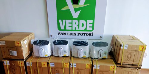 Iniciará PVEM entrega en comodato de concentradores de oxígeno
