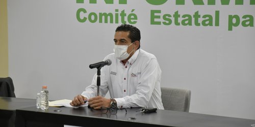 SLP continuará en semáforo rojo 15 días más: Gobernador