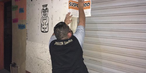 Clausuran negocios en San Ciro por no respetar horario