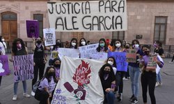 En SLP exigen justicia por feminicidio de Ale García