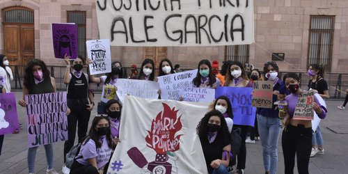 En SLP exigen justicia por feminicidio de Ale García