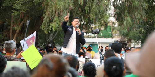 'El Pollo' Gallardo ya no solo representa una coalición, es el candidato del pueblo