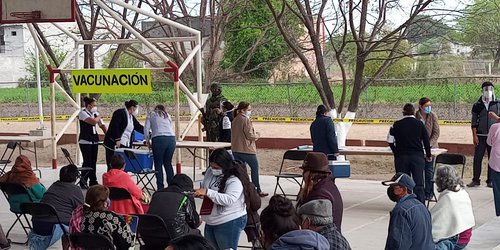 Vacunados el 92% de adultos mayores en Rioverde y Ciudad Fernández