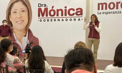 Esta campaña se ganará con trabajo y contacto cercano a la ciudadanía: Mónica Rangel