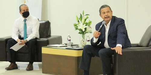 Octavio Pedroza propone el Instituto Estatal de Planeación para SLP