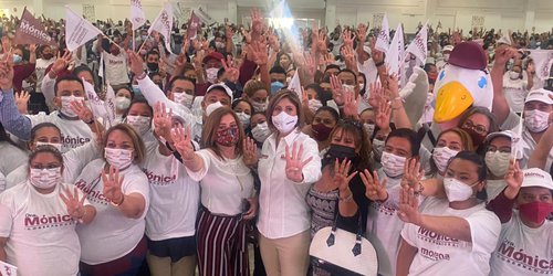 Debemos proteger derechos laborales y generar más empleos: Dra. Mónica Rangel