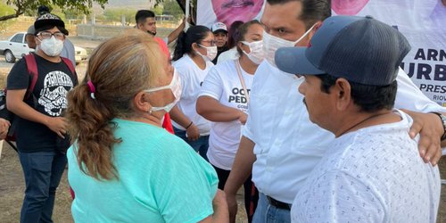 Arnulfo Urbiola intensifica su ritmo de campaña en busca de la alcaldía de Rioverde